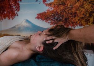 Inspiritu hoofdmassage