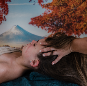 Inspiritu hoofdmassage